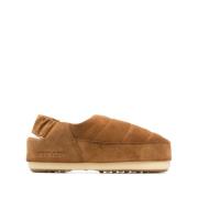 Suede Sandal Band Brandy