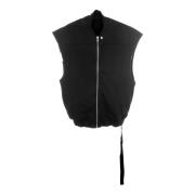 Flyvest med Jersey Stof