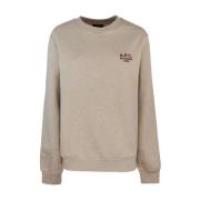 Bomuld Crewneck Sweater