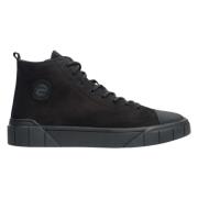 Sorte High-Top Vintersneakers