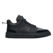 Herre Sorte High-Top Sneakers lavet af Ægte Læder og Ruskind ER0011436...