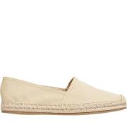 Beige Flade Espadriller Høst Hvede