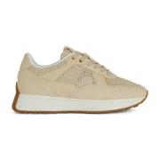 Beige Sneakers til Kvinder