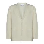 Strikket Uld-Silke Blazer