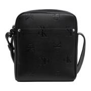 Logo Crossbody Taske med Justerbar Rem