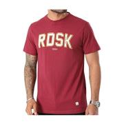 Trykt Logo T-shirt - Rød