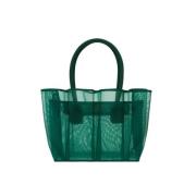 Grøn Manhattan Tote Taske