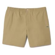 Afslappet Fit Bomuld Poplin Shorts