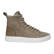 Elegant High-Top Sneaker