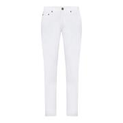 Hvid Denim Skinny Jeans