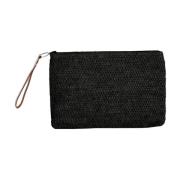 Raphia Crochet Clutch AMPY