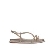 Glitter Flad Sandal