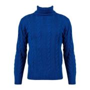 Tekstureret Golf Sweater