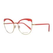 Orange Metal & Plastic Optical Frames