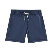 Navy Classic Badebukser