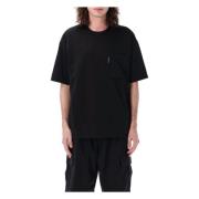 Sort Coulisse Tee Crew-neck T-shirt