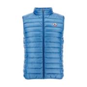 Ærmeløs Puffer Vest - Bare Over Toppen