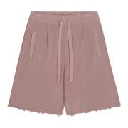 Ødelagt Strik Bermuda Shorts