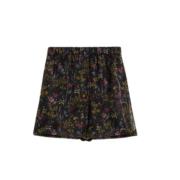 Blomstret Silke Boxershorts