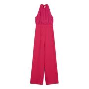 Fuchsia Jumpsuit Sæt