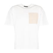 Klassisk rund hals T-shirt