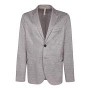 Beige Blazer til Mænd SS24