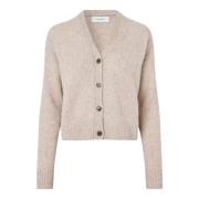 Marionette Cashmere Cardigan Beige