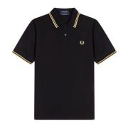 Dobbelt Stribe Polo Made In England