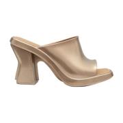 Guld Mule + Marc Jacobs Hælede Mules