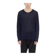 Linned Crew Neck Sweater