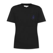 T-shirt med logo