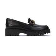 Studded Platform Loafers