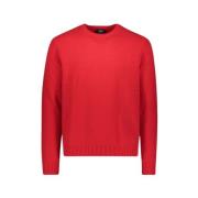 Uldblanding Crew Neck Sweater