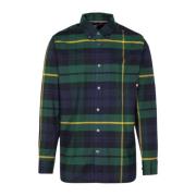 Regular Fit Plaid Skjorte