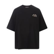 Sort Juvelsæl Crew-neck T-shirt