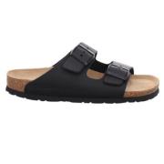 Memory Footbed Men's Sandal - Sort