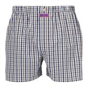 Klassiske Brun Bomuld Boxershorts