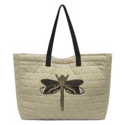 Quiltet Shopper Taske