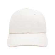 Baseball Cap Eksklusiv Justerbar Pasform Off-White