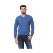 Broderet Merinould Pullover