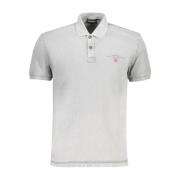 Polo Shirt med Print