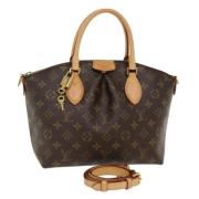 Pre-owned Canvas louis-vuitton-tasker