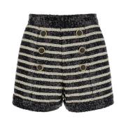 Paillet Stribe Shorts