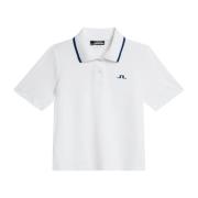 Elegant Jacquard Polo Shirt