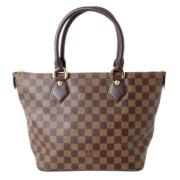 Pre-owned Canvas louis-vuitton-tasker