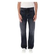 Sort Vasket Afslappet Blake Denim Jeans