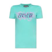 T-shirt med print