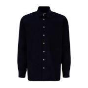 Corduroy Shirt Navy