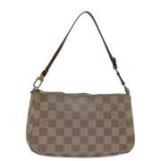 Pre-owned Canvas louis-vuitton-tasker