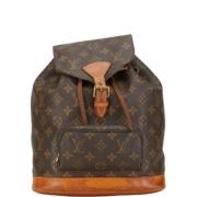 Pre-owned Canvas louis-vuitton-tasker